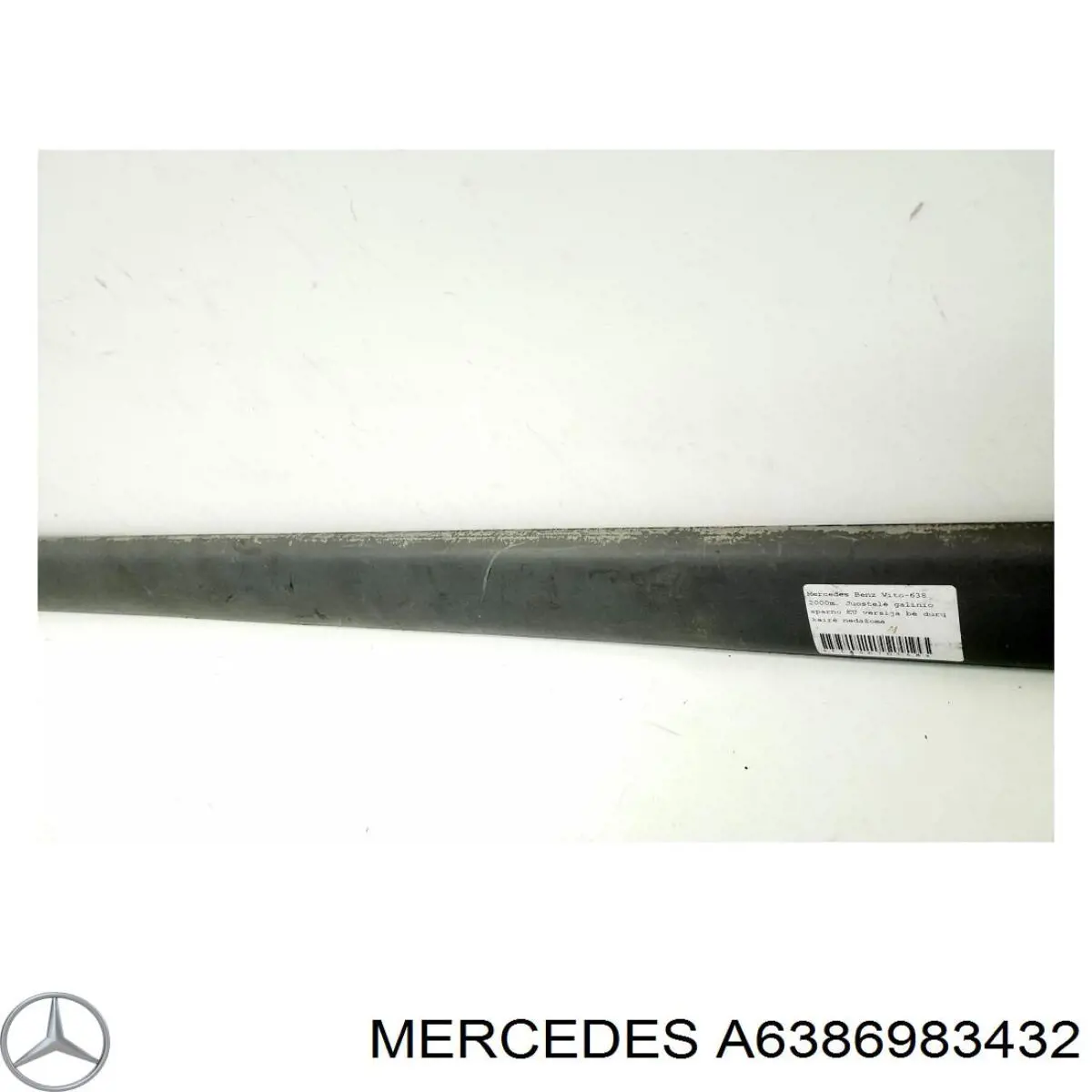 A6386983432 Mercedes 
