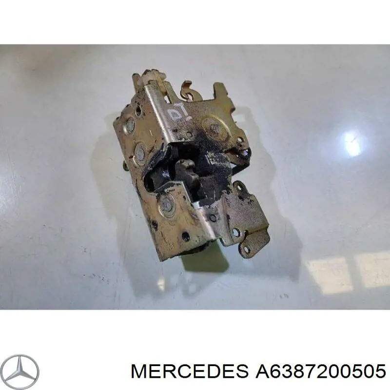 Купити A6387200505 Mercedes Двері праві передні