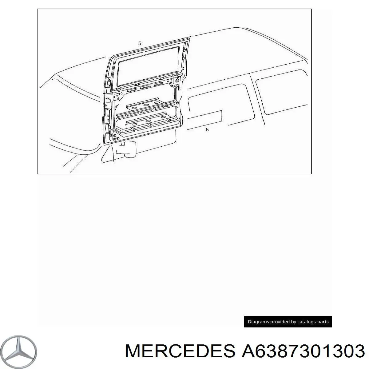 A6387300103 Mercedes 