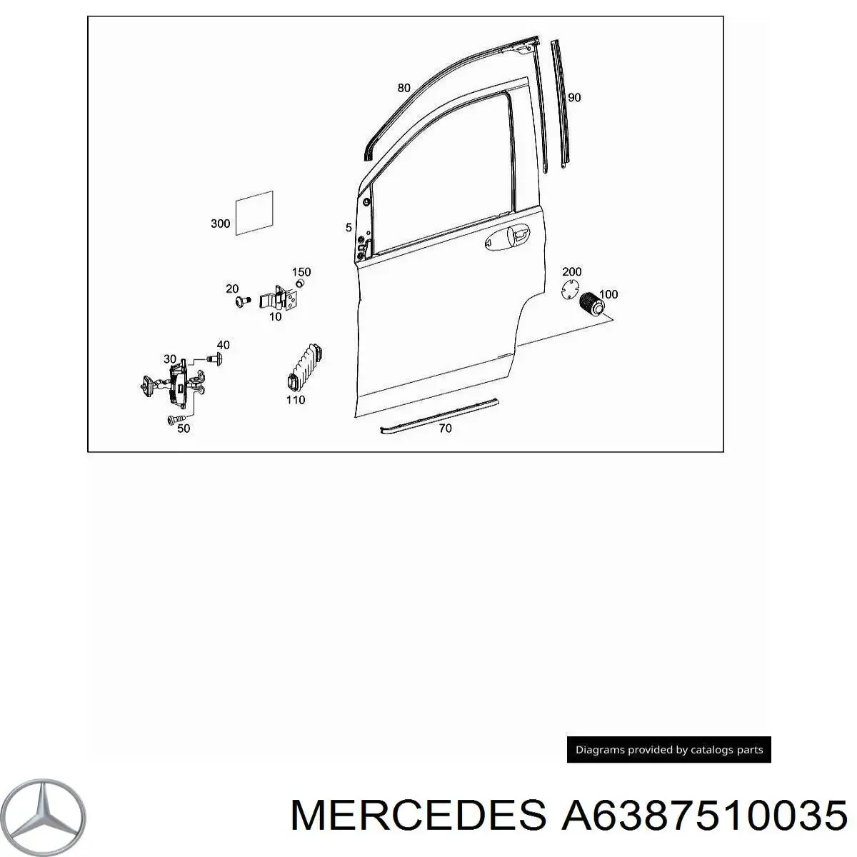  A6387510035 Mercedes