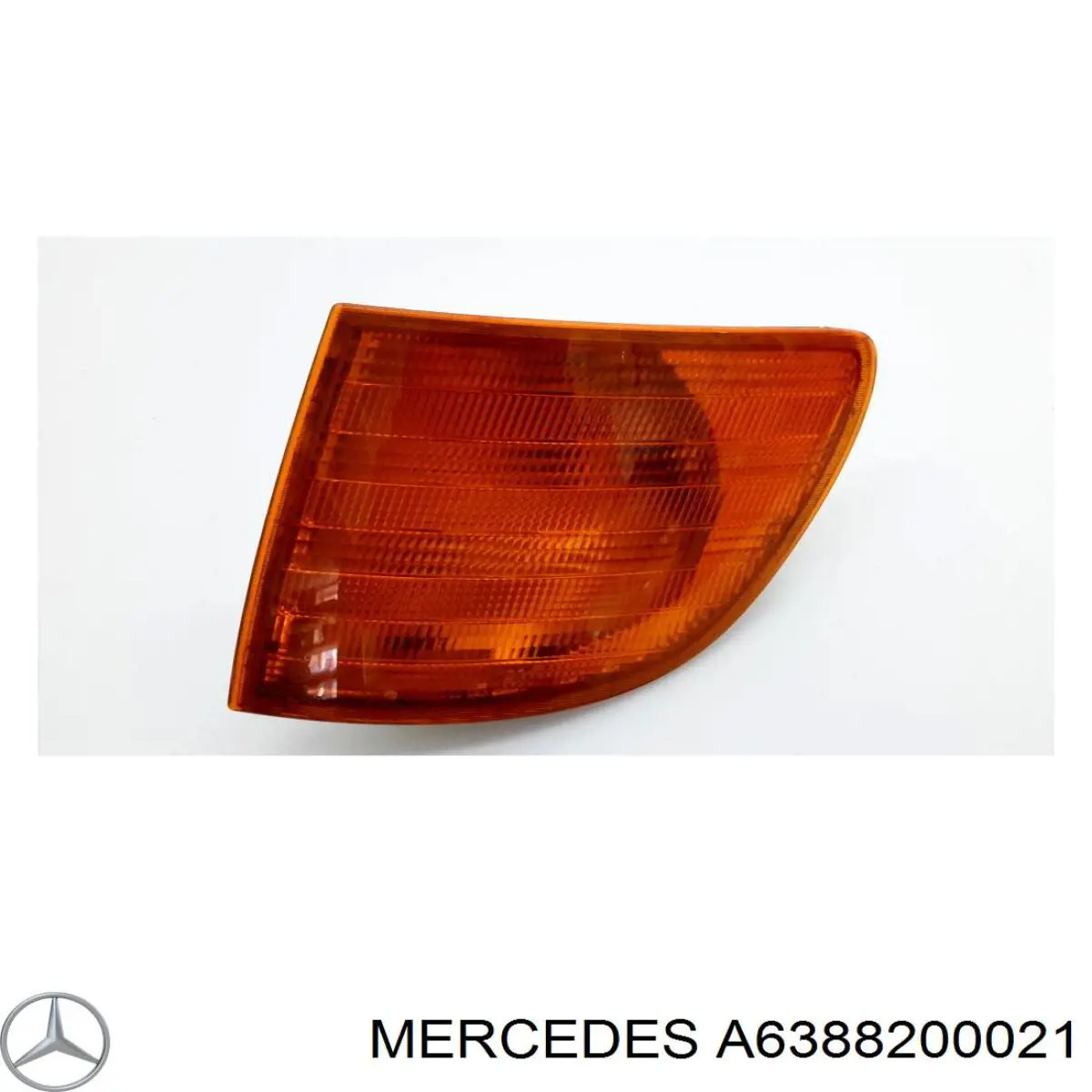 A6388200021 Mercedes покажчик повороту лівий