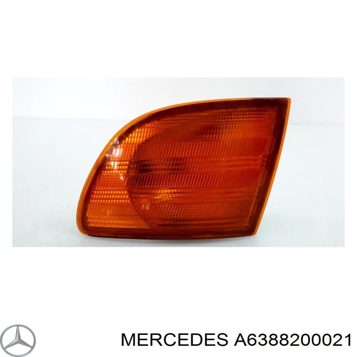 Поворотник лівий Mercedes A6388200021 ціна, від 10.44 USD