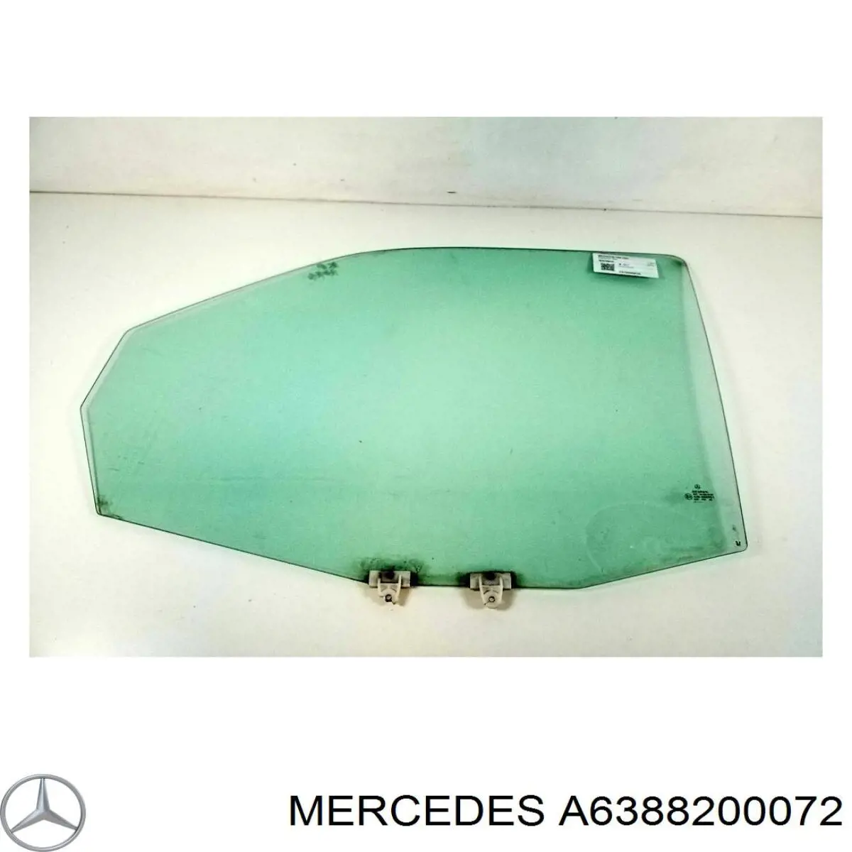 Купити A6388200072 Mercedes Мотор-привод відкриття лючка бака