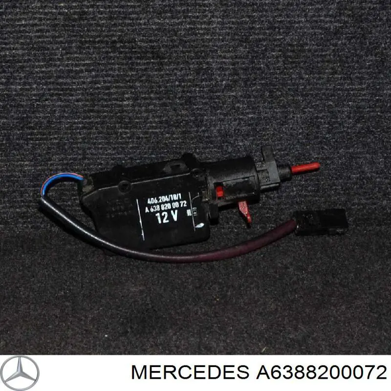 Мотор-привод відкриття лючка бака Mercedes A6388200072 ціна, від 14.66 USD