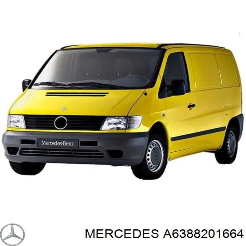A6388201664 Mercedes Задня ліва фара