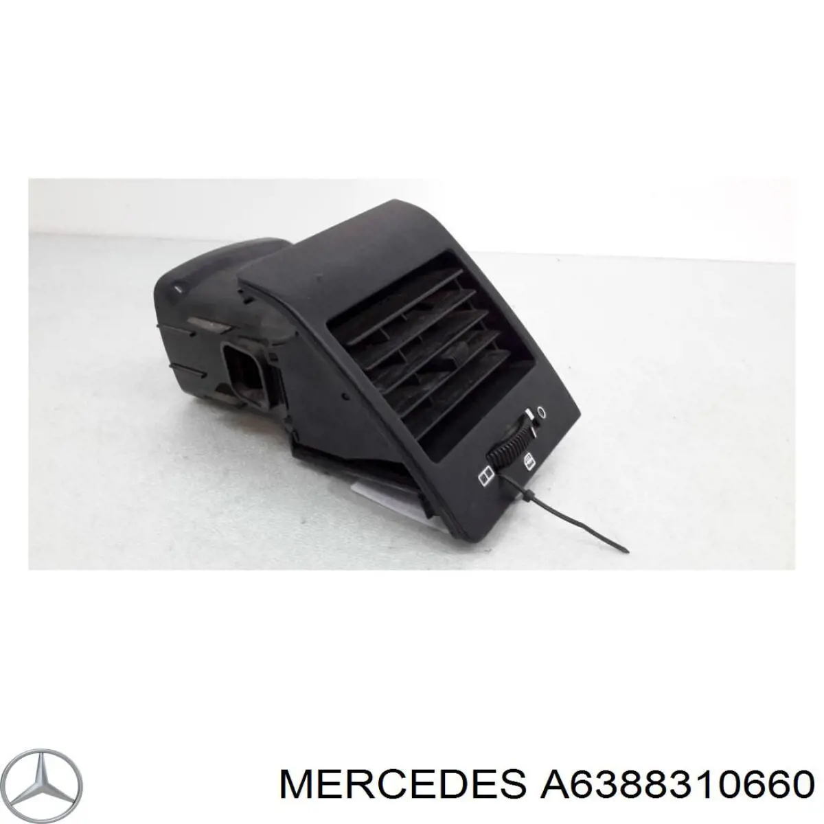  Mercedes A6388310660 ціна, від 2.82 USD