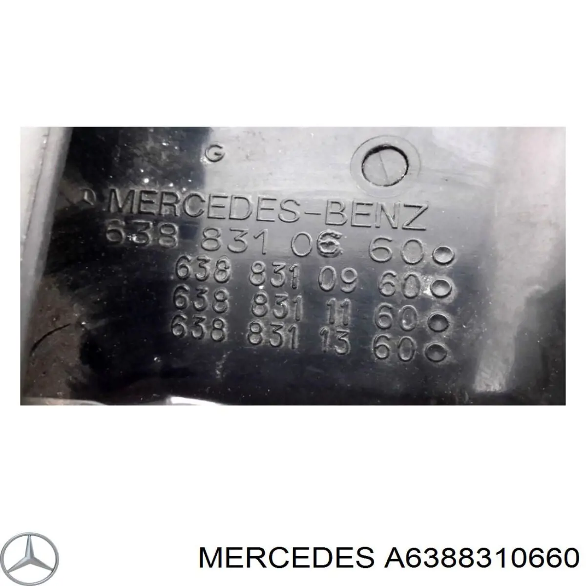 A6388310660 Mercedes 