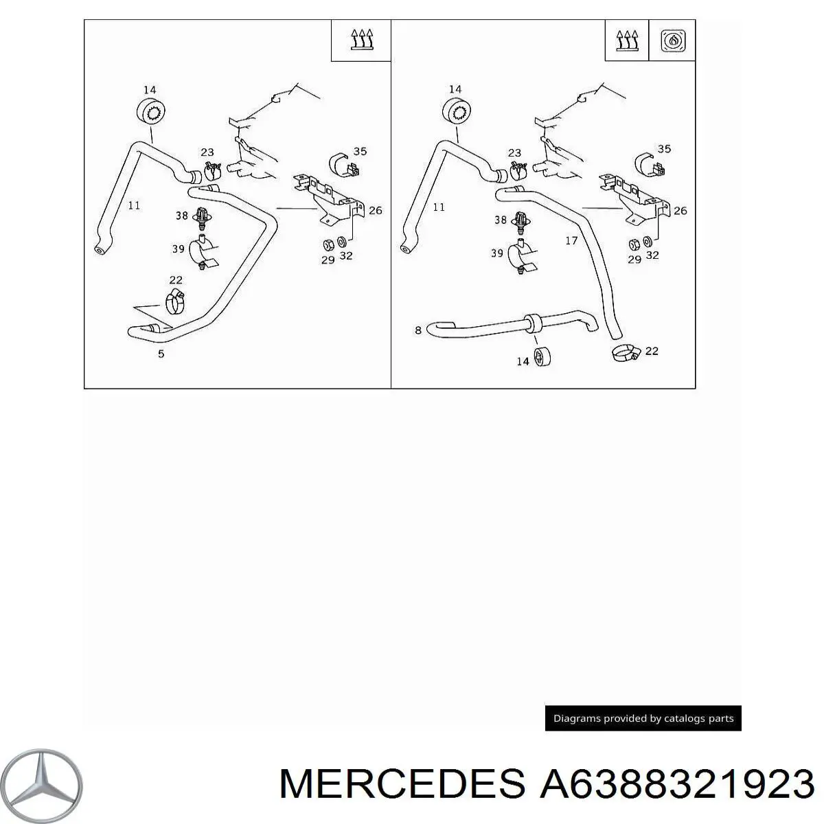  6388321923 Mercedes