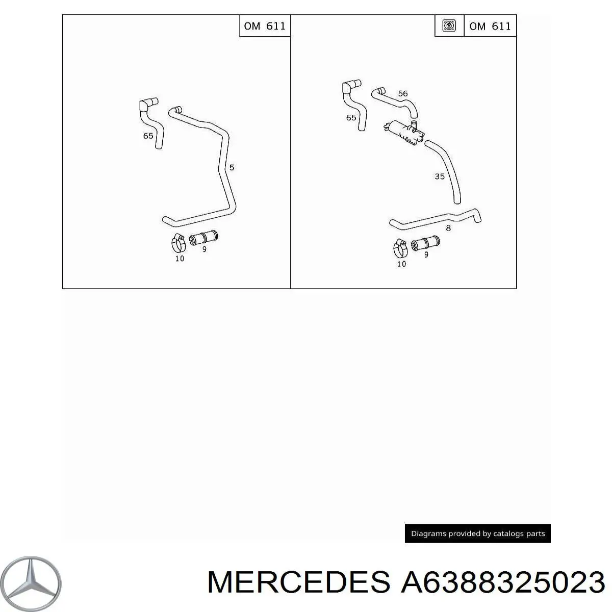 A6388325023 Mercedes 