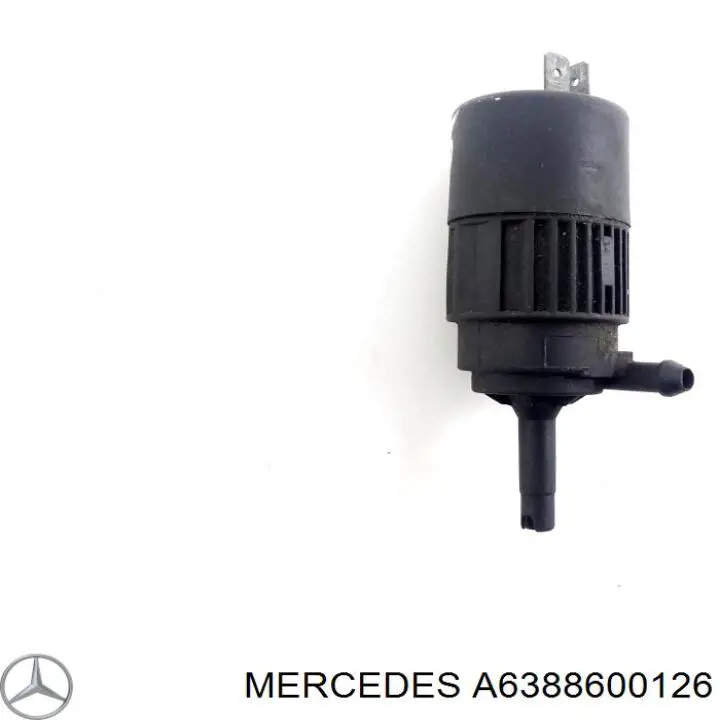 Купити A6388600126 Mercedes Мотор омивача лобового скла