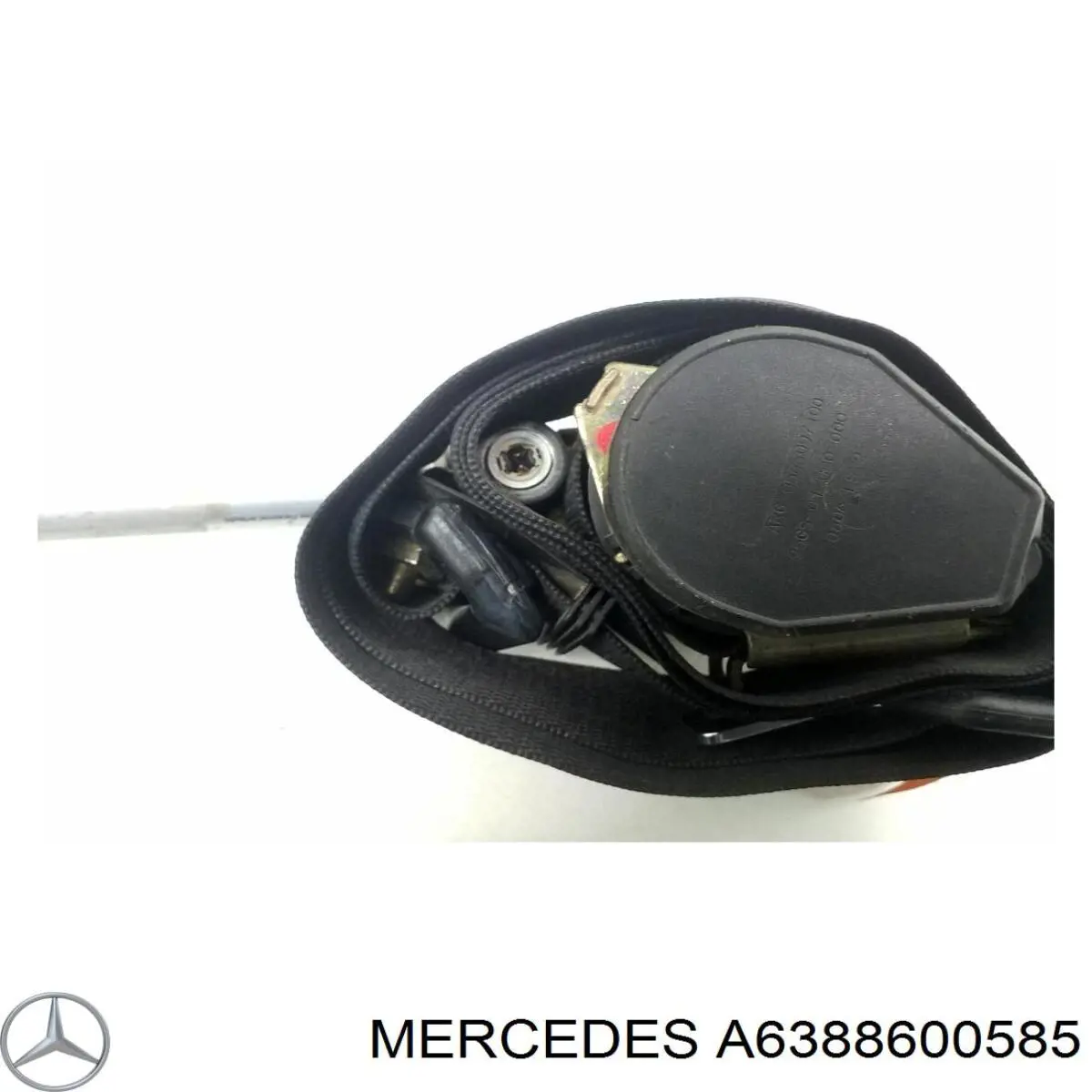 Пасок безпеки передній правий Mercedes A6388600385 ціна, від 11.95 USD