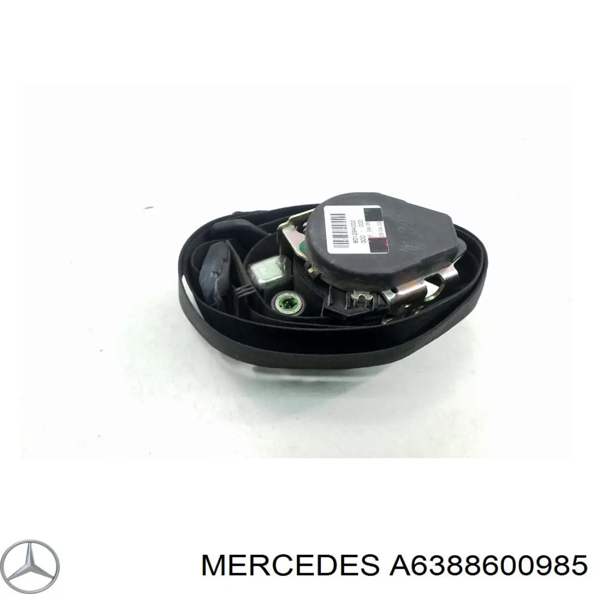 Купити A6388600985 Mercedes Пасок безпеки передній правий