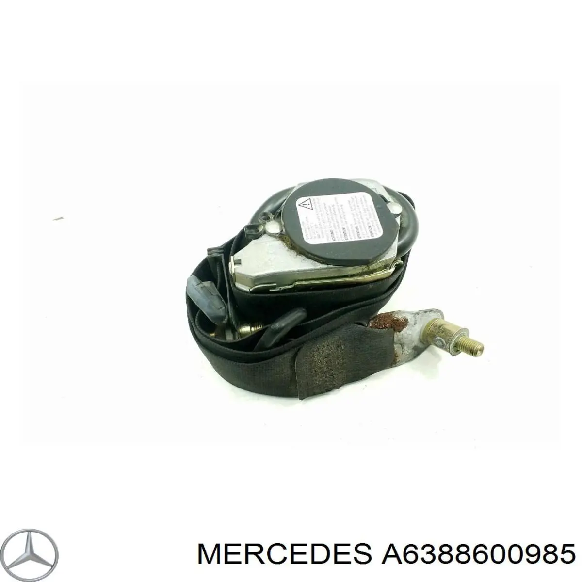 A6388600985 Mercedes Ремені безпеки