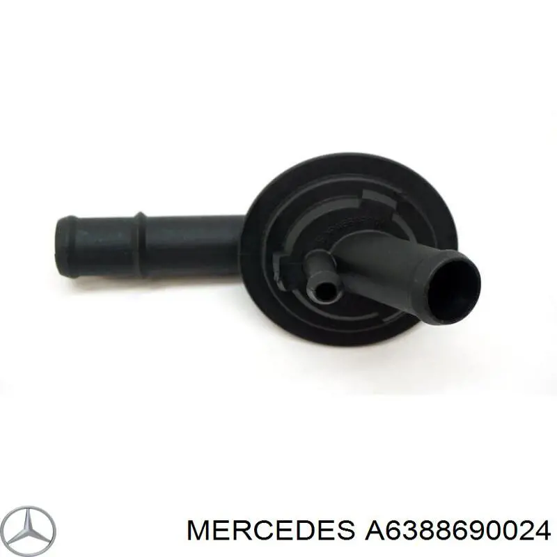 Трійник системи склоомивача Mercedes A6388690024 ціна, від 3.58 USD