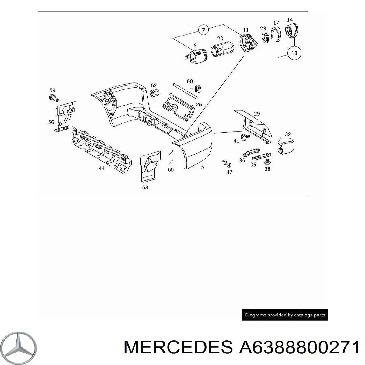  A6388800271 Mercedes