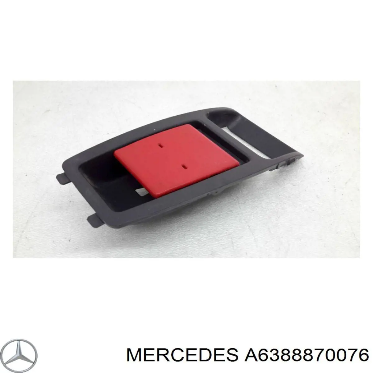 A6388870076 Mercedes Ручка відкривання капота