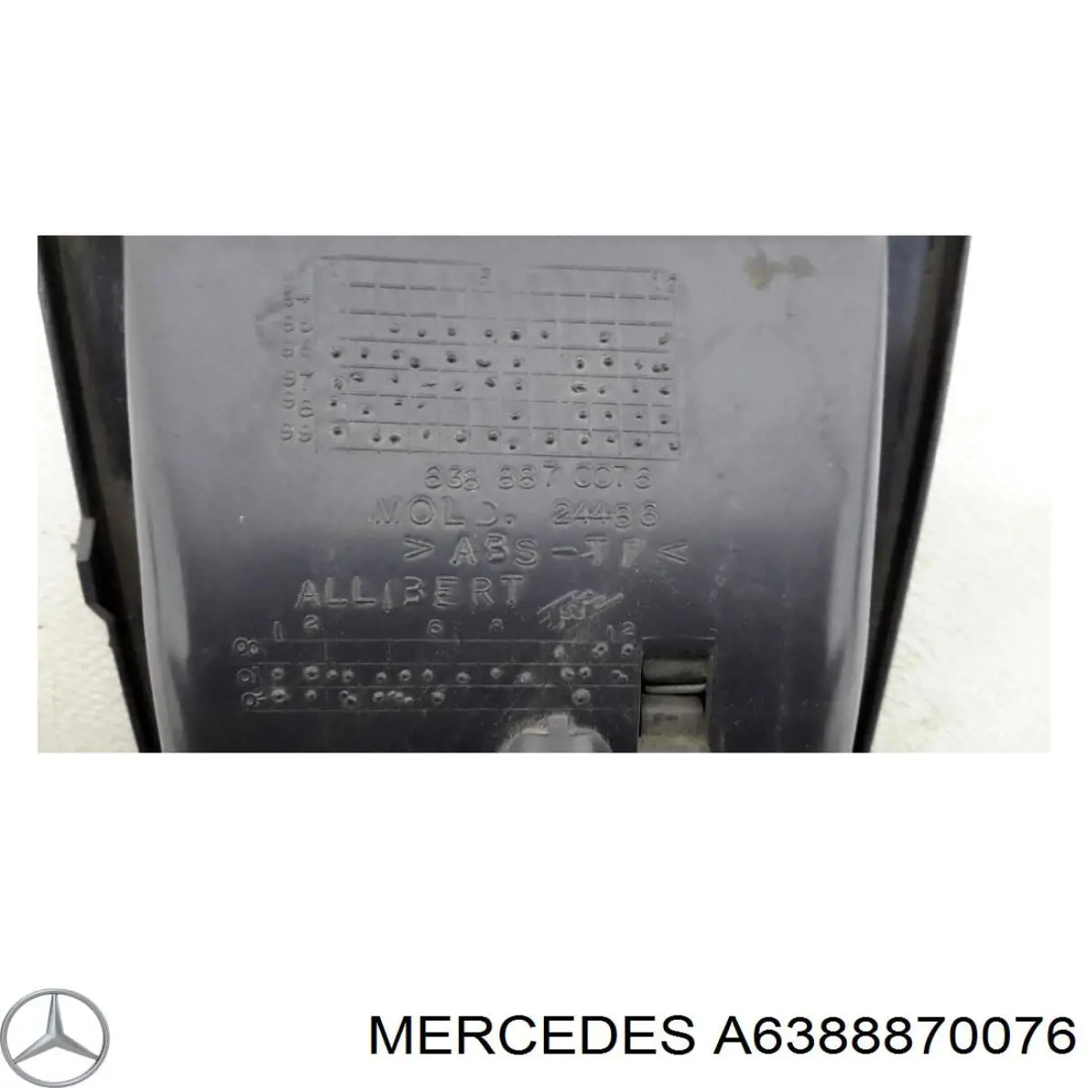 Ручка відкриття капота Mercedes A6388870076 ціна, від 11.40 USD