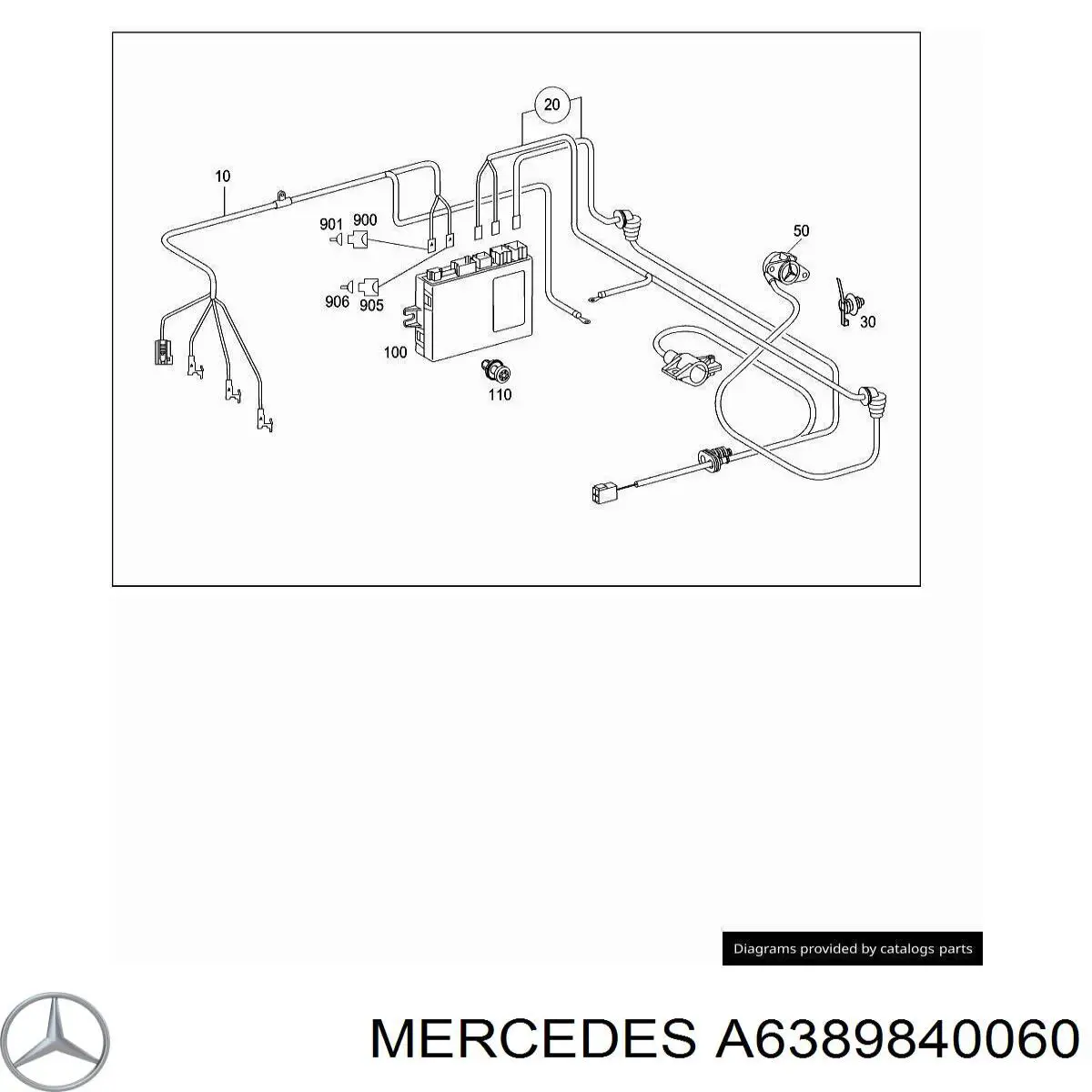 Купити A0009916640 Mercedes 