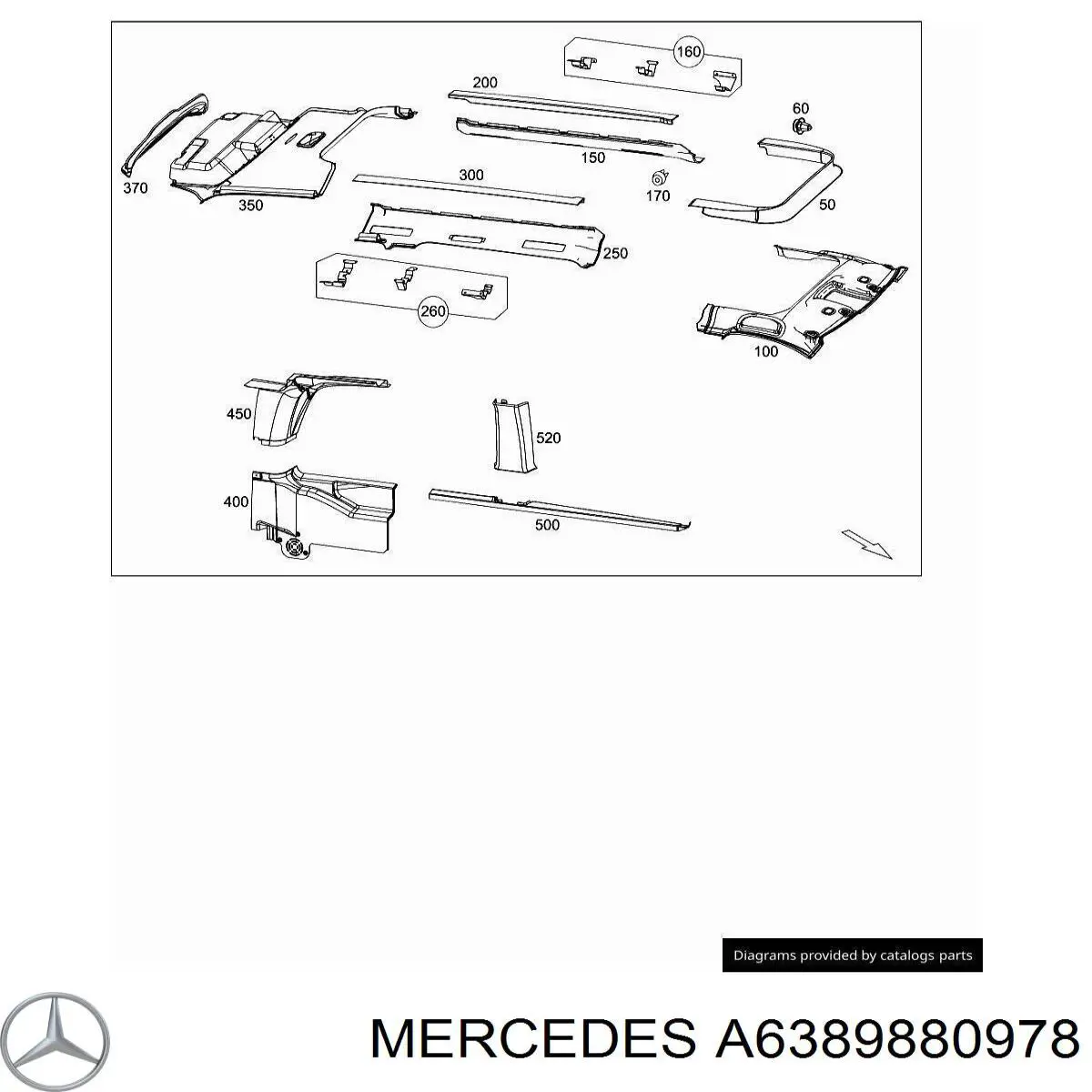 Пістон (кліп) кріплення обшивки дверей MAK 15408 ціна, від 0.56 USD