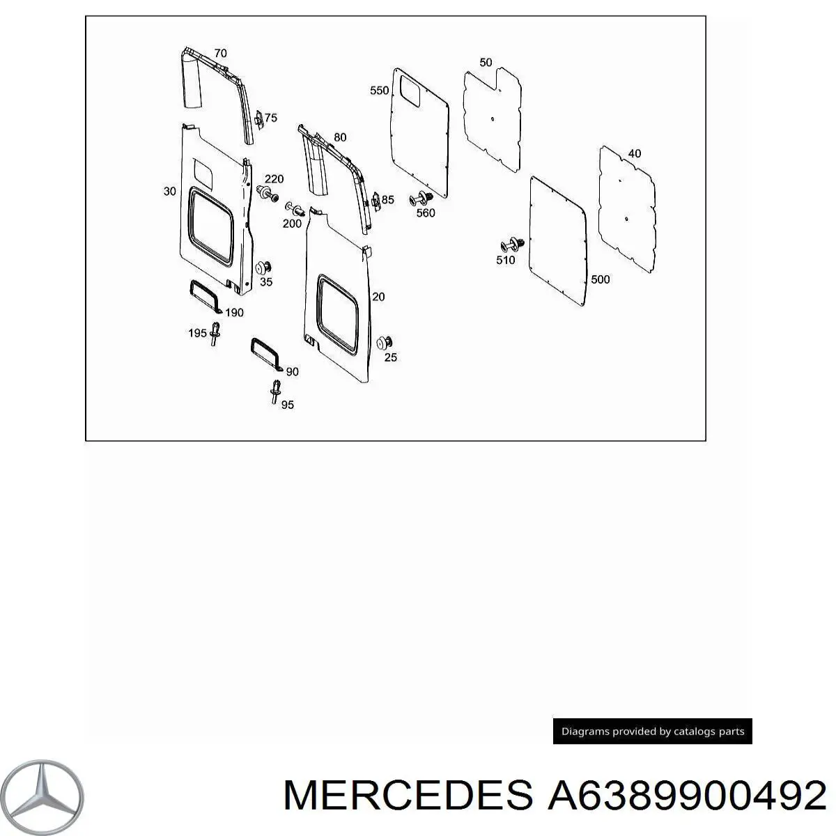  A6389900492 Mercedes