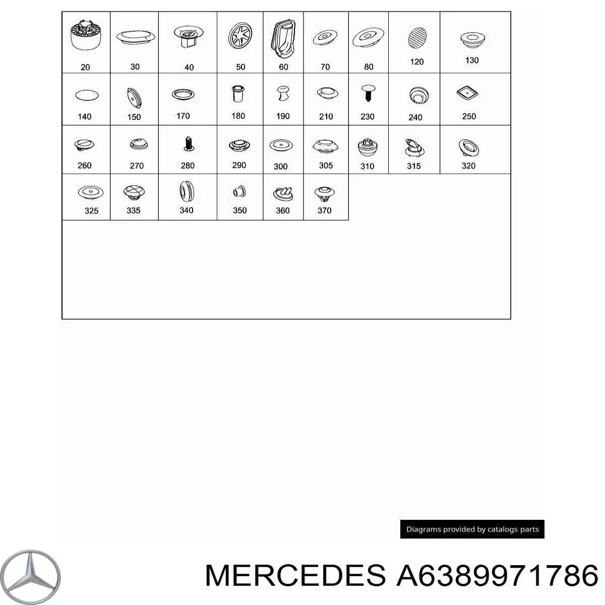  A6389971786 Mercedes