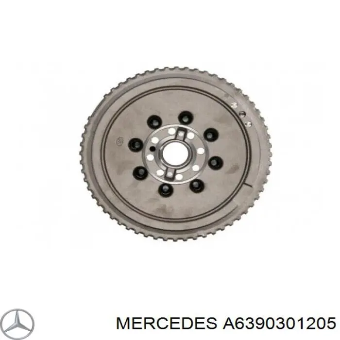 A6390301205 Mercedes маховик двигуна