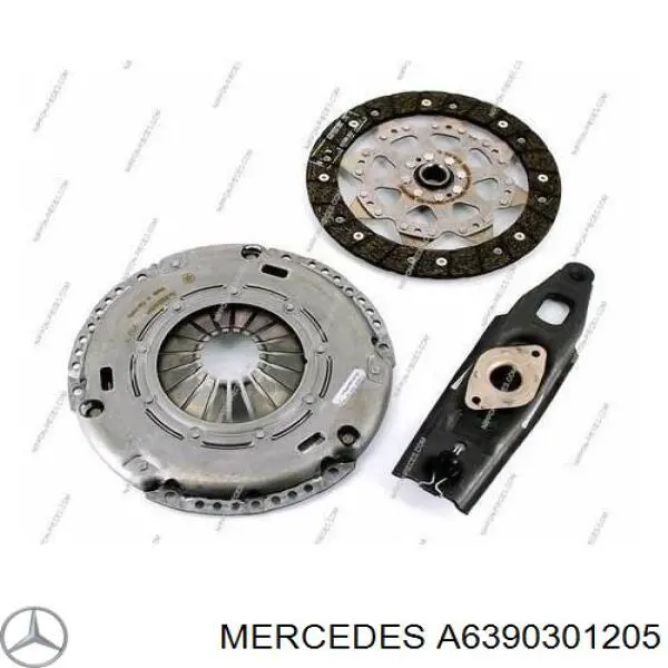 Маховик A6390301205 Mercedes