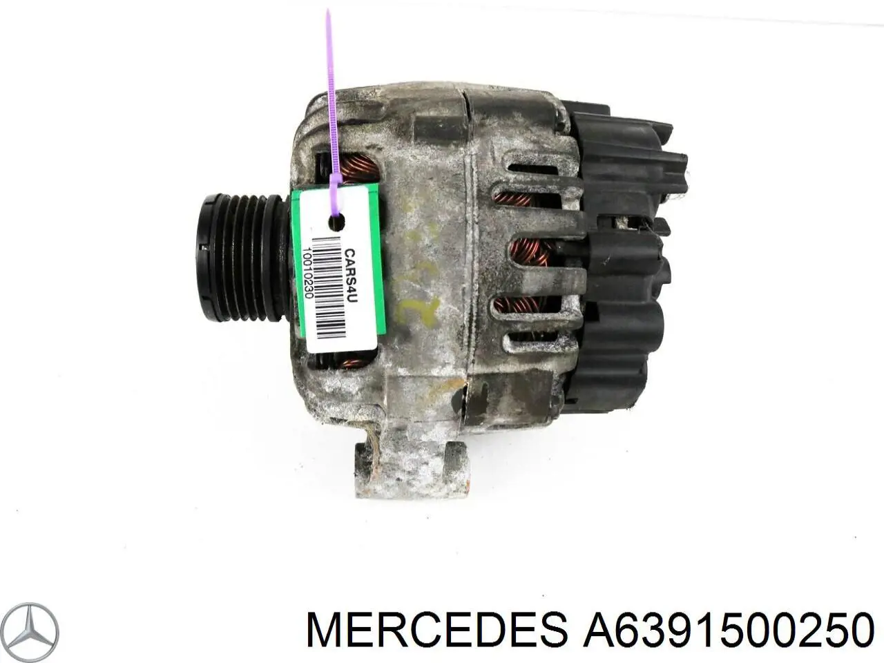 A6391500250 Mercedes Авто генератор