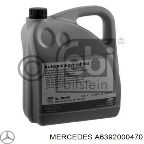 Купити A6392000470 Mercedes Натягувач приводного ременя