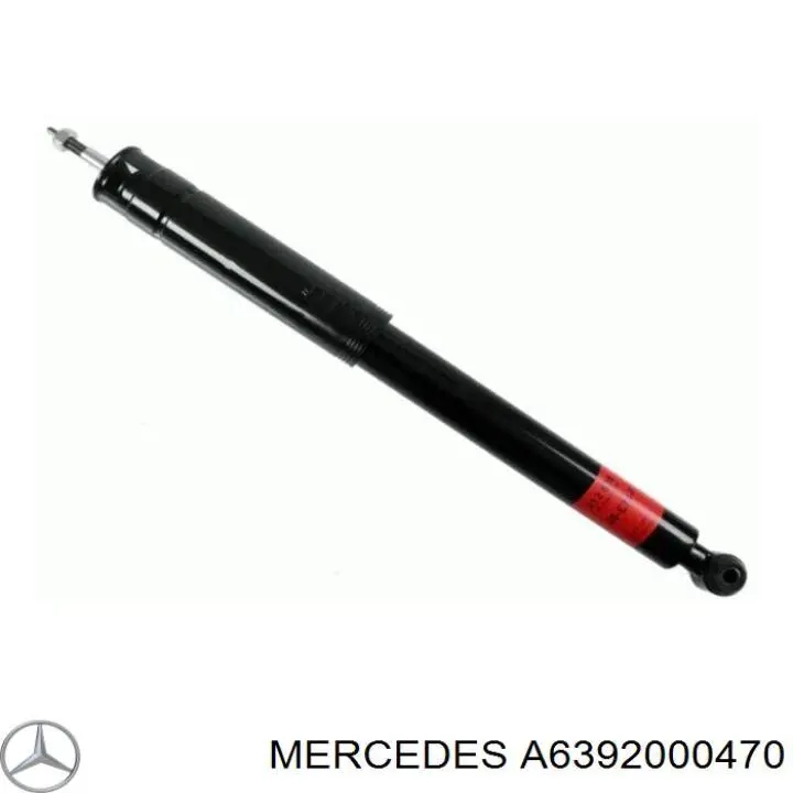 Натягувач приводного ременя A6392000470 Mercedes