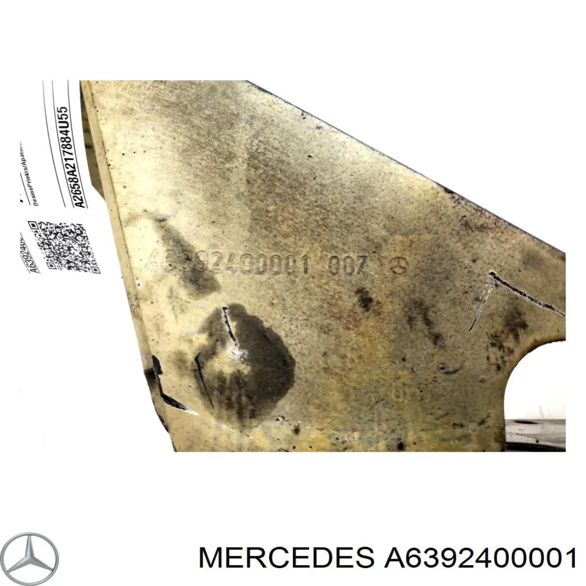 Купити A6392400001 Mercedes Кріплення кпп