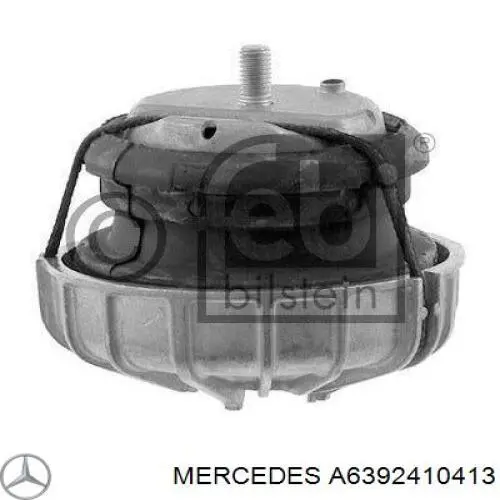 A6392410413 Mercedes подушка (опора двигуна, передня)