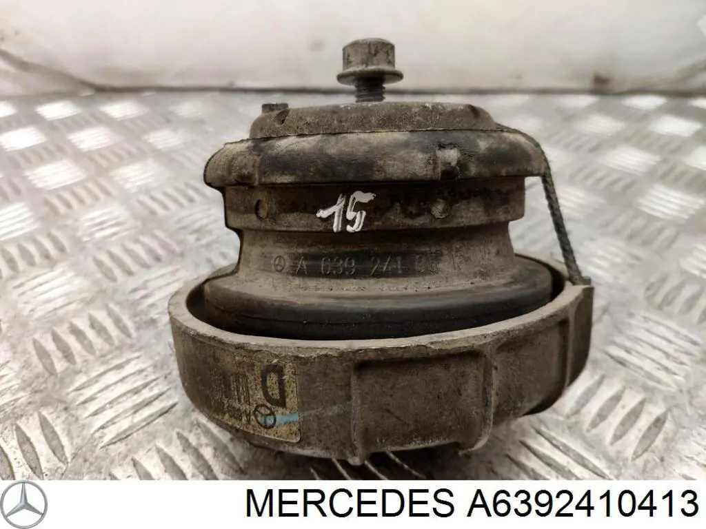 Купити A6392410413 Mercedes Подушка двигуна передня