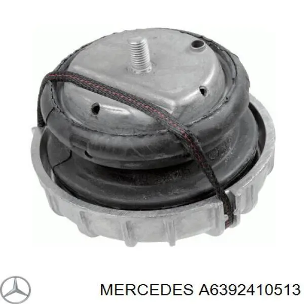 A6392410513 Mercedes подушка (опора двигуна ліва/права)