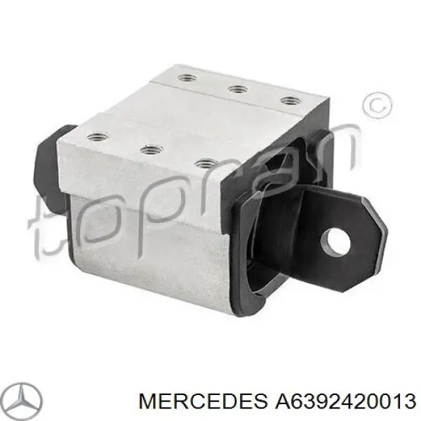 A6392420013 Mercedes подушка трансмісії (опора коробки передач)