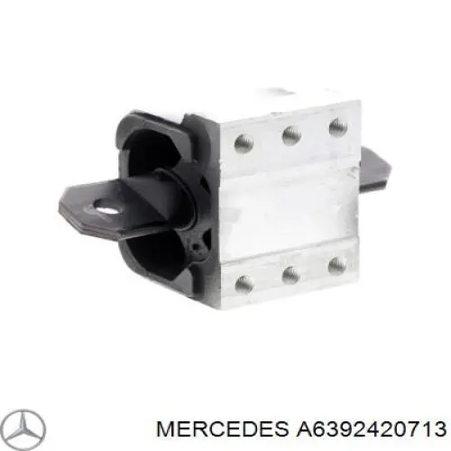 Подушка трансмісії (опора коробки передач) Mercedes A6392420713 ціна, від 58.93 USD