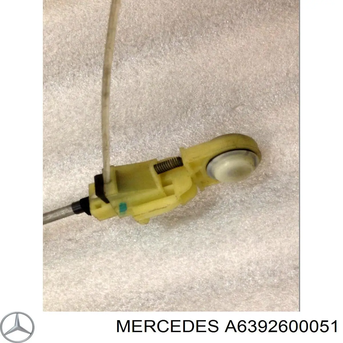 A6392600051 Mercedes трос перемикання передач, вибору передачі