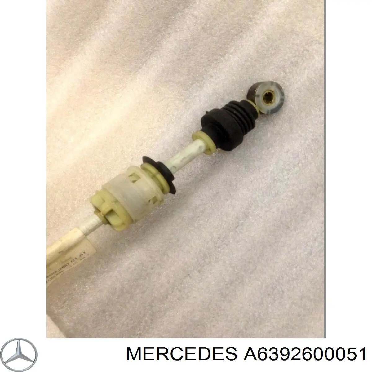 A6392600051 Mercedes Трос перемикання передач, вибору передачі