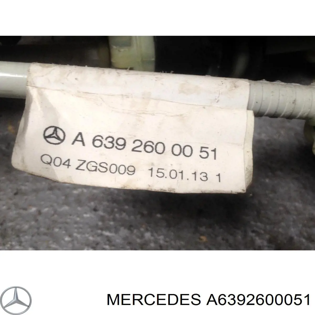 Трос перемикання передач, вибору передачі Mercedes A6392600051 ціна, від 36.78 USD