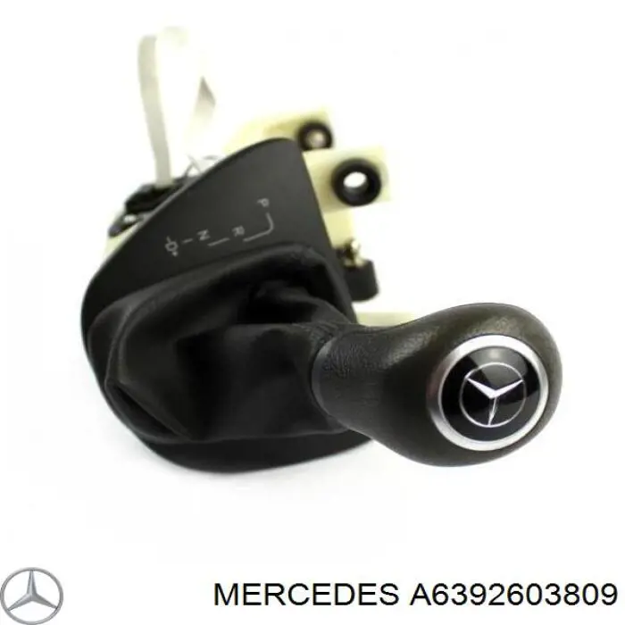 Купити A6392603809 Mercedes Привід управління механізмом перемикання передач