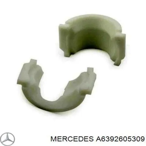 Втулка куліси КПП на Mercedes Viano  W639