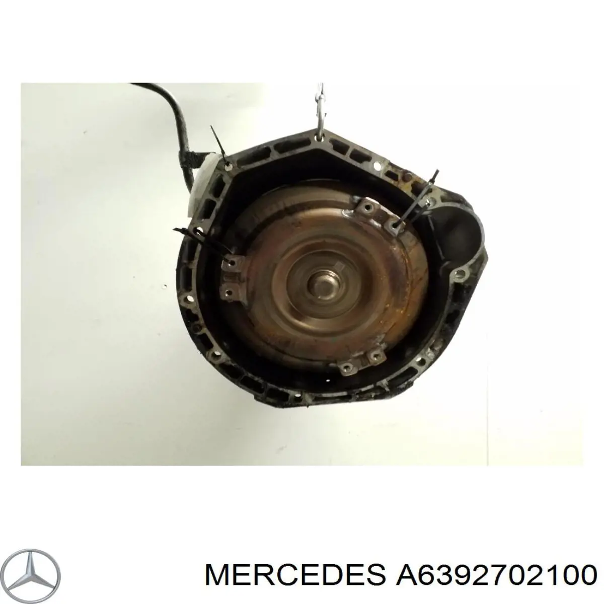 Коробка передач автомат Mercedes A6392702100 ціна, від 820.92 USD