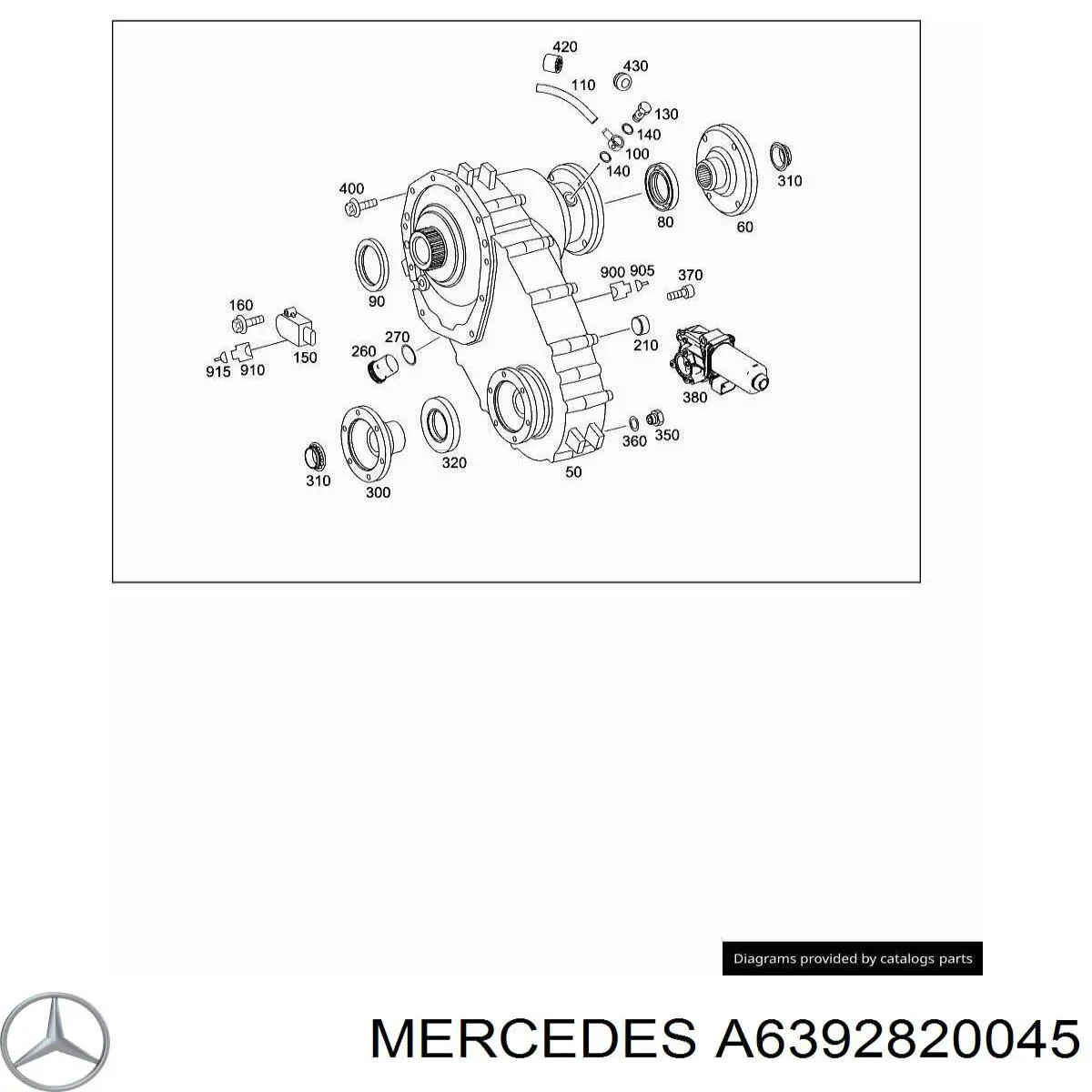  A6392820045 Mercedes