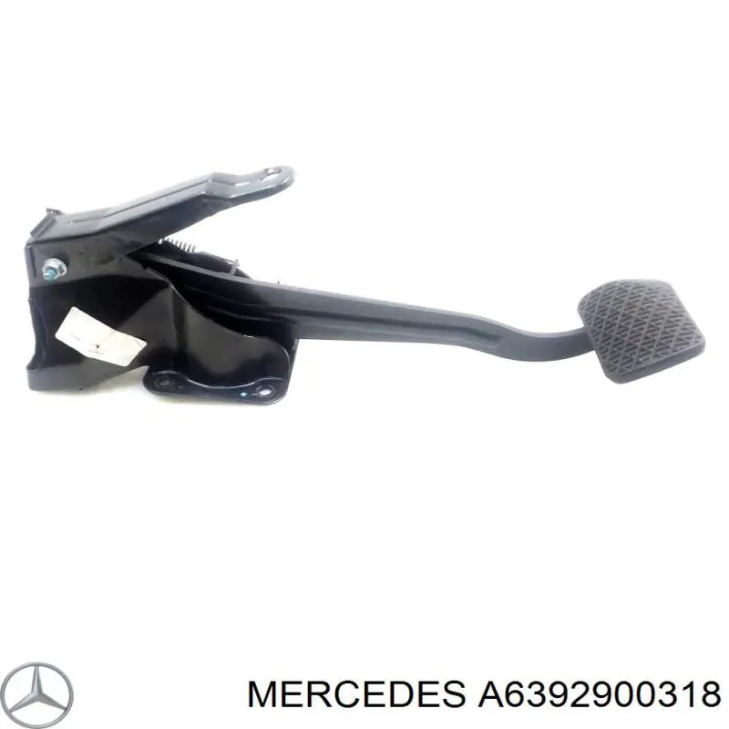 Педаль гальма 6392900318 Mercedes