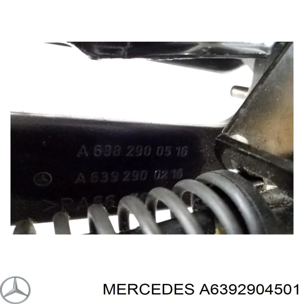 Купити A6392904501 Mercedes 