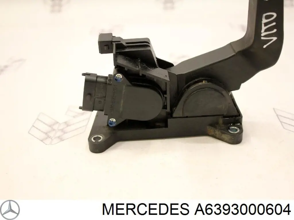 A6393000604 Mercedes педаль газу (акселератора)