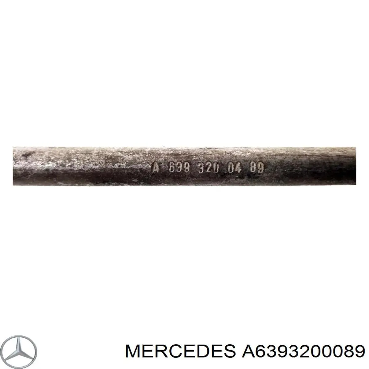 Купити A6393200089 Mercedes Тяжка стабілізатора, переднього, ліва