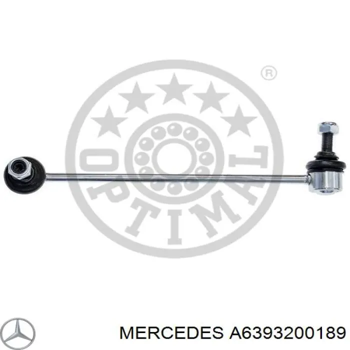 Стійка стабілізатора, переднього, права Mercedes A6393200189 ціна, від 12.08 USD