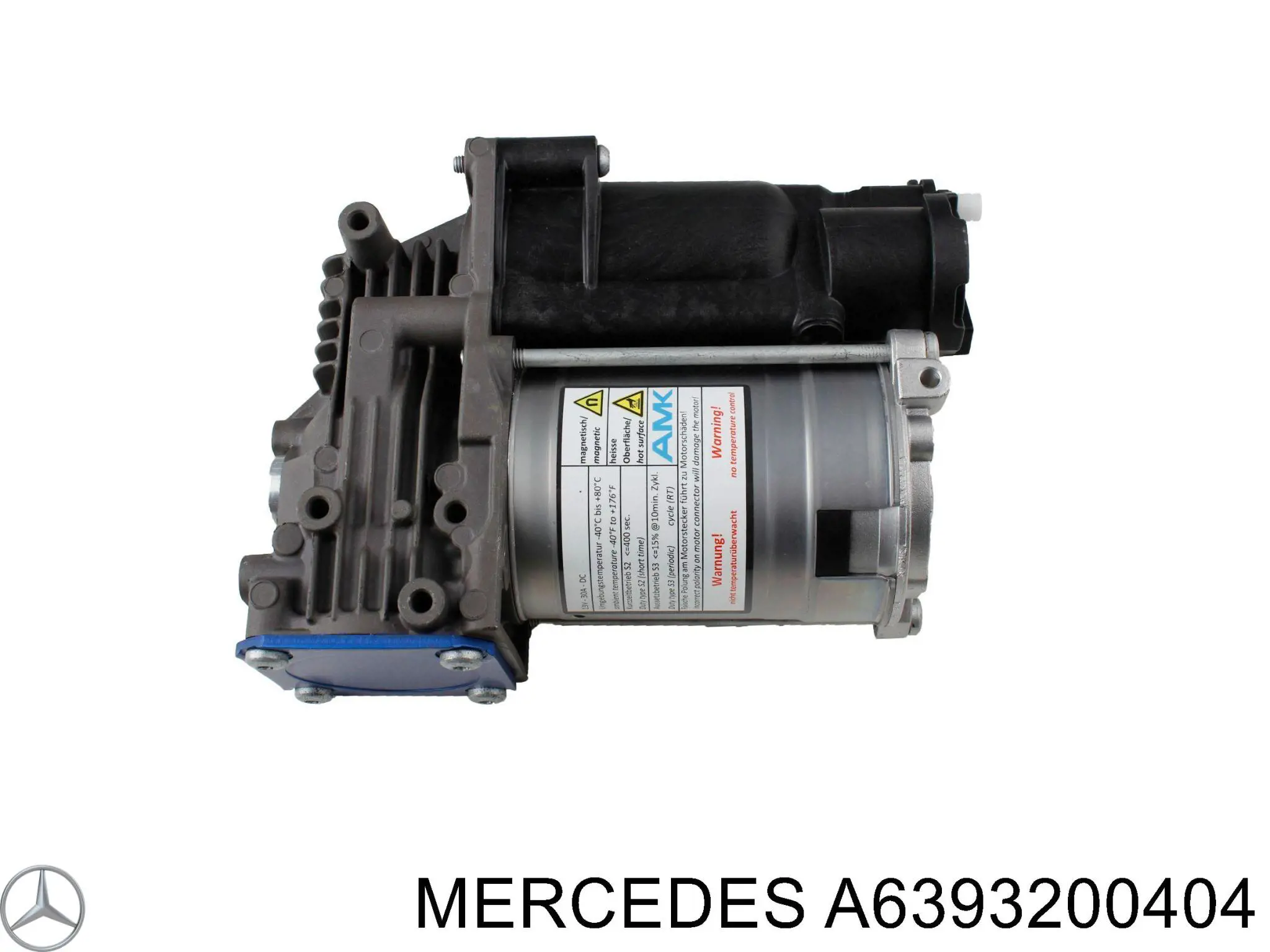 A6393200404 Mercedes компресор пневмопідкачкою (амортизаторів)