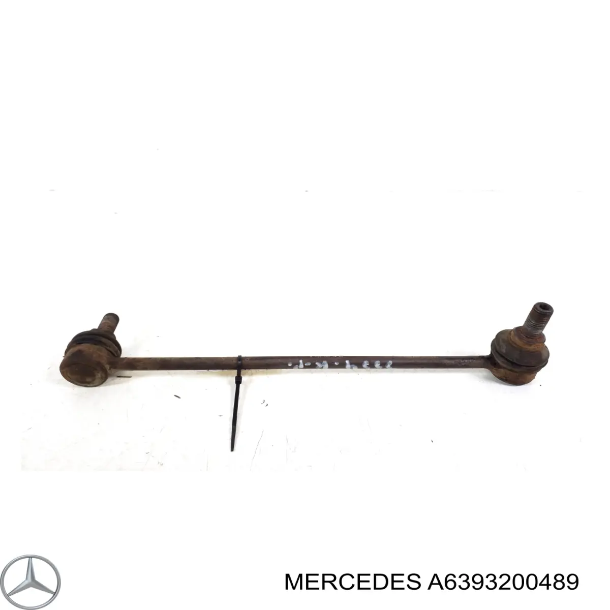 Купити A6393200489 Mercedes Лінк стабілізатора, переднього, лівий